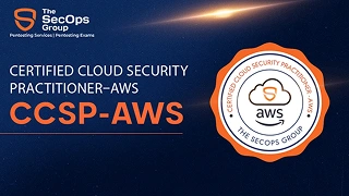 Certified Cloud Security Practitioner–AWS