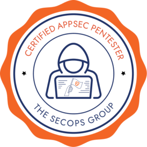 Certified AppSec Pentester