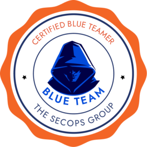 Certified Blue Teamer