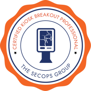 Certified Kiosk Breakout Professional