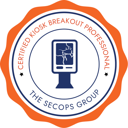 Certified Kiosk Breakout Professional
