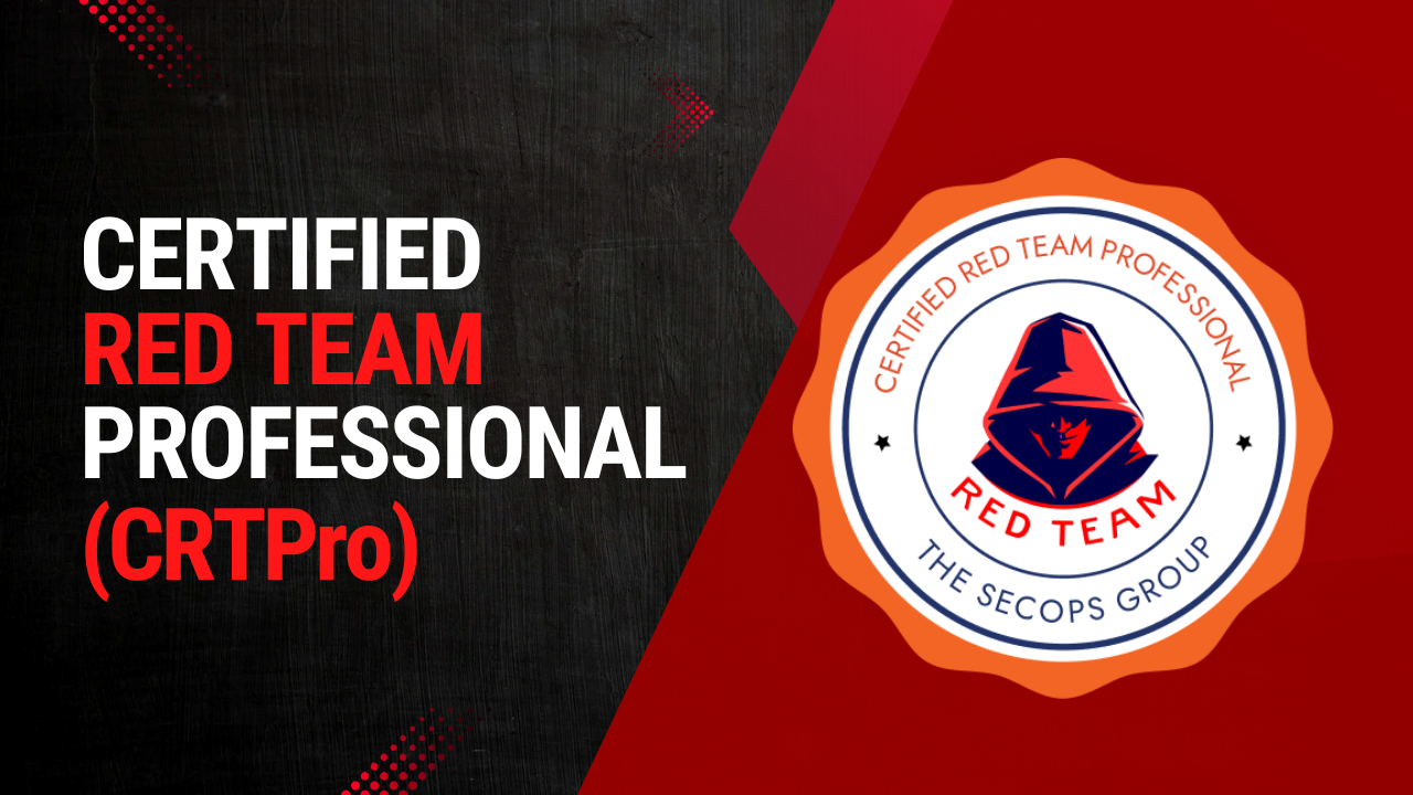 Certified Red Team Professional