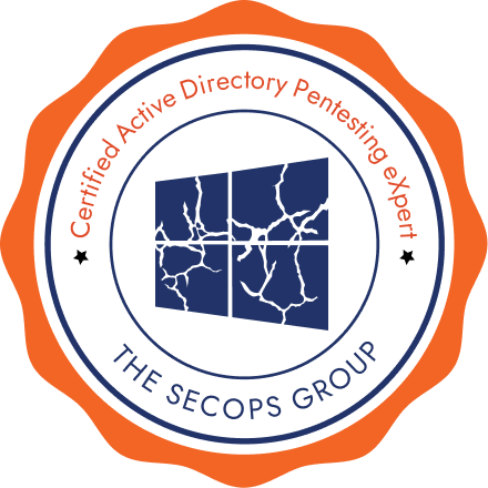 Certified Active Directory Pentesting eXpert (C-ADPenX)