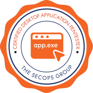 Certified Desktop Application Pentester