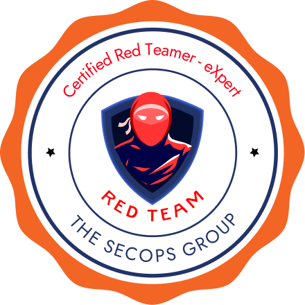 Certified Red Teamer - eXpert