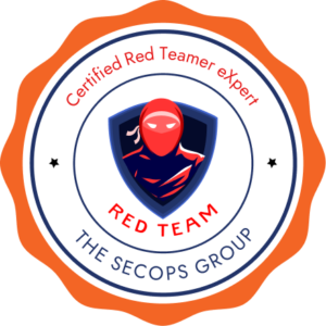 Certified Red Teamer - eXpert
