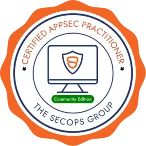 Certified AppSec Practitioner (CAP-Community)