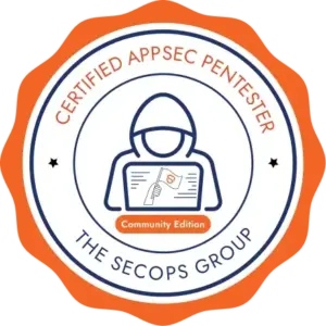 Certified AppSec Pentester (CAPen-Community)