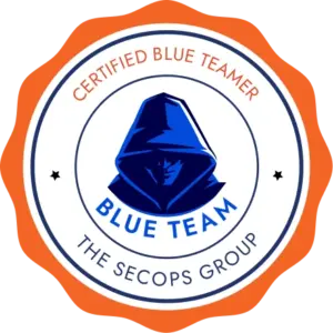Certified Blue Teamer