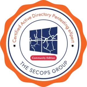 Certified Active Directory Pentesting eXpert (C-ADPenX-Community)