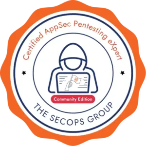 Certified AppSec Pentesting eXpert (CAPenX-Community)