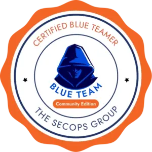 Certified Blue Teamer (CBTeamer-Community)
