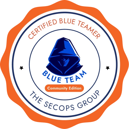 Certified Blue Teamer (CBTeamer-Community)