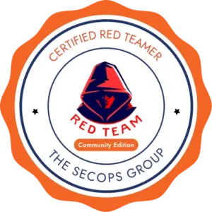 Certified Red Teamer (CRTeamer-Community)