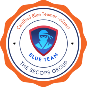 Certified Blue Teamer - eXpert