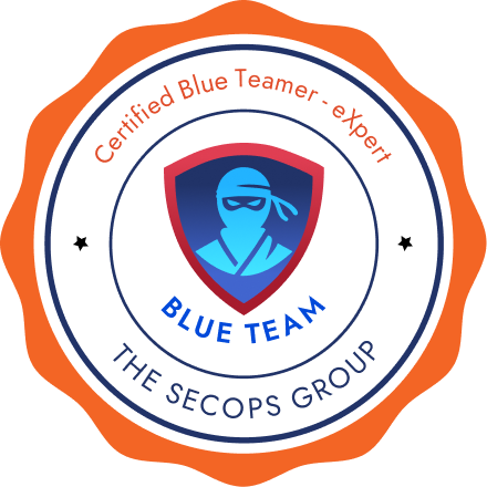 Certified Blue Teamer - eXpert