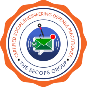 Certified Social Engineering Defense Practitioner